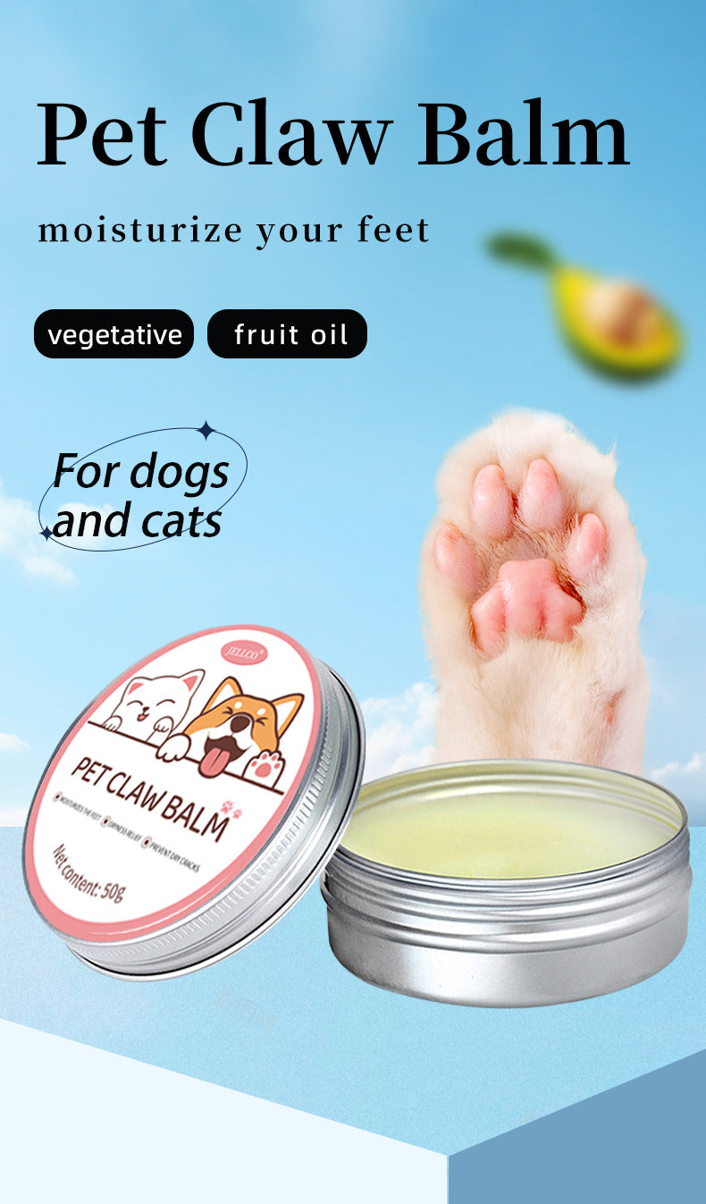 Dog Paw & Claw Care Cream, 50g